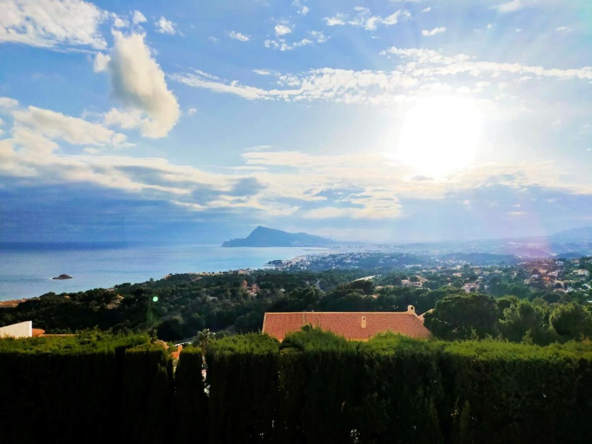 Spacious Villa In Altea Hills Eksteriør bilde